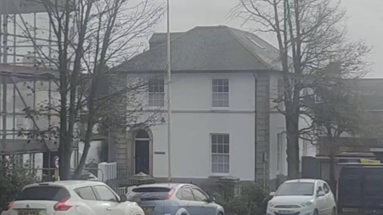 That there be a Tartarian building.