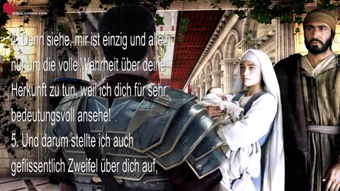 K37... Das Versöhnungsmahl, Josephs guter Rat & Cyrenius bestrafte Neugier ❤️ Jakobus Evangelium