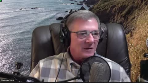 SUNDAY MORNING W/ THUMPER JANUARY 16th 2022 Electromagnetic Poisoning & 5G