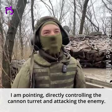 💬‘The work is being carried out for the benefit of the infantry,