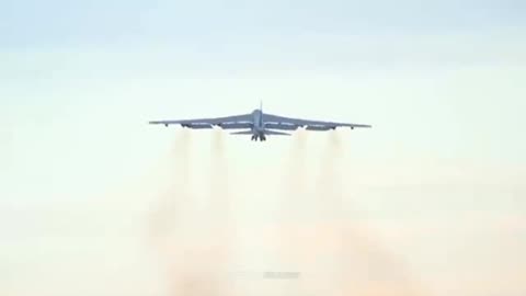 B-52 Stratofortress Take Off