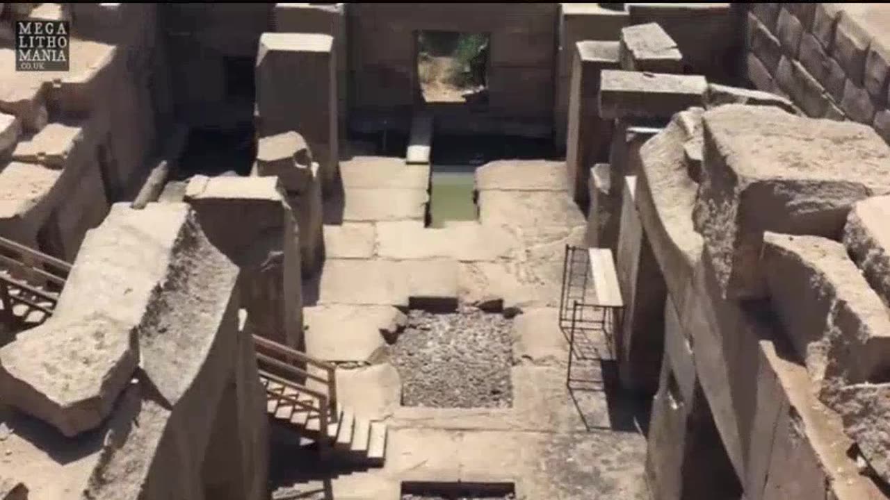 INSIDE OSIRION | EGYPT'S MEGALITHIC TEMPLE