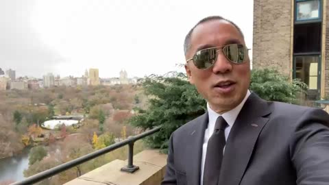 20201117文贵先生GETTR¹：尊敬的战友们好，你们健身了吗？传播CCP病毒……香港危机真相了吗？一切都已经开始！（原版）