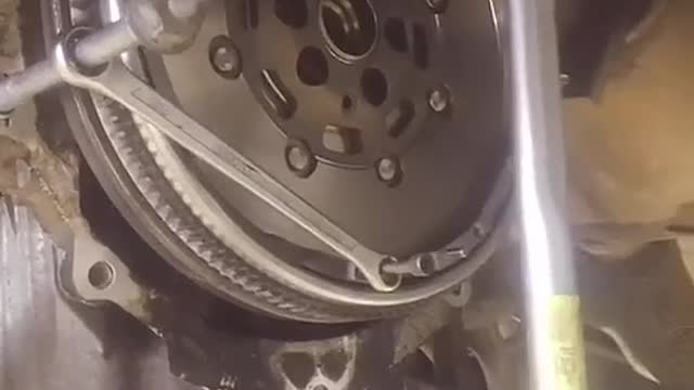 Brake disc installation