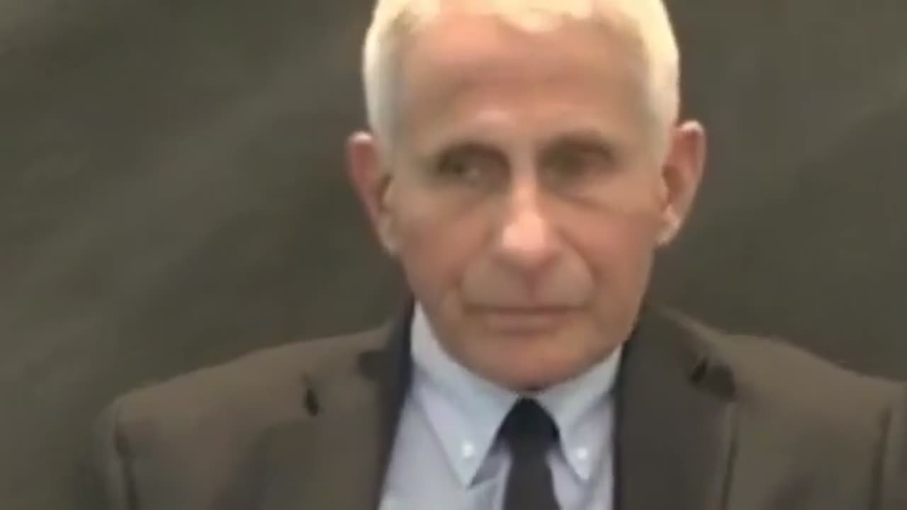 VAXX...FAUCI..."I DON'T RECALL"