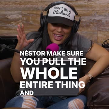 S1 Ep16 - Oh come on Lenny, #DontBeARichard 😂😂 Who actually thinks this is true??? 🤦‍♀️