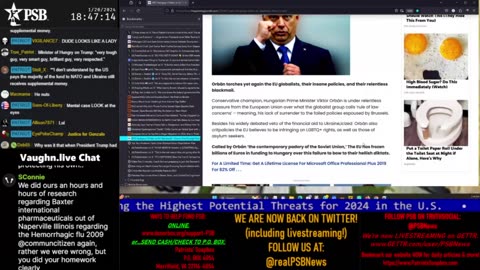 Future Proves Past January 20, 2024