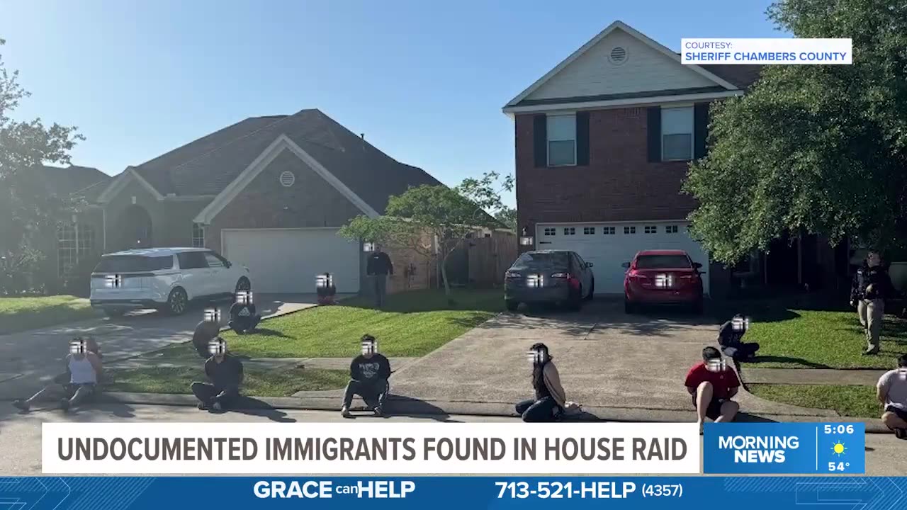 MIGRANT CRIME: Illegal Immigrant "Stash House" Uncovered In Connection To Child Porn Investigation