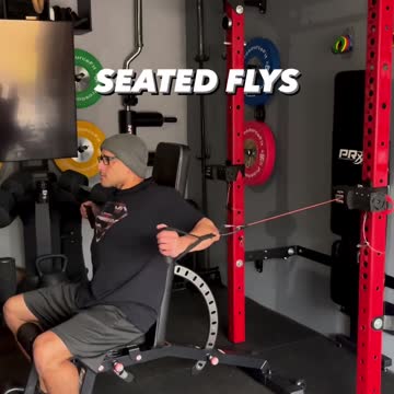 Ancore Pro Trainer Cable Chest Workout (Home Gym Cable Machine)