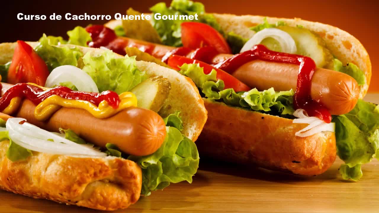 Gourmet Hot Dog