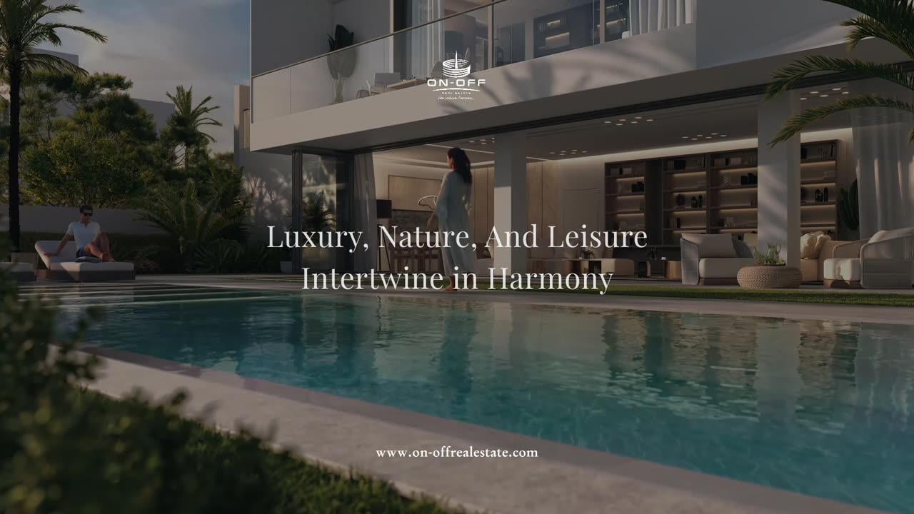 PalMiera The Oasis 4 & 5 Bedroom Villas with Lagoons for Sale