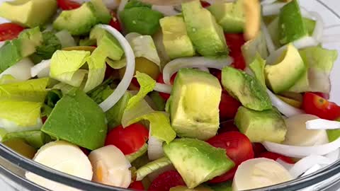 One of my go-to salads! So simple and delicious