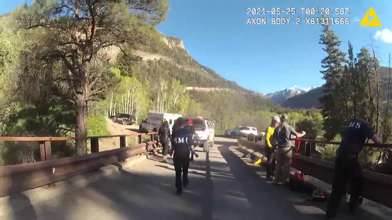 BODYCAM: DUI Suspect Falls To His Death During Foot Pursuit In Dexter Creek Canyon