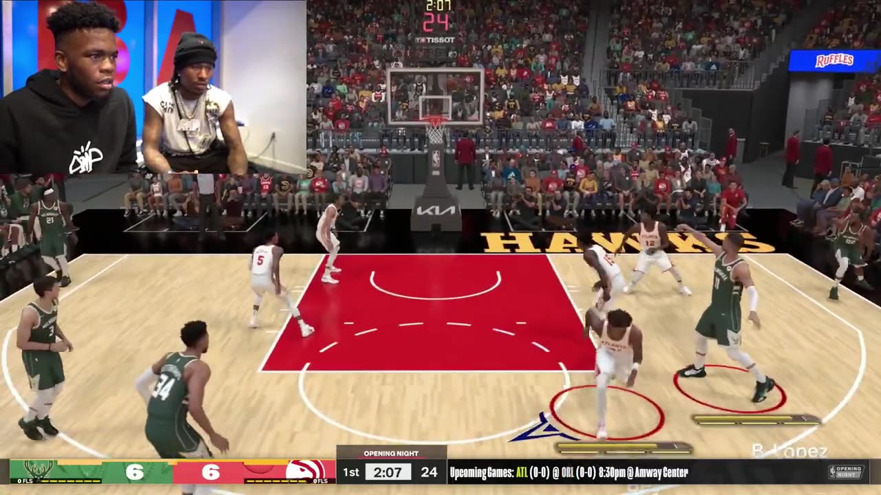NBA 2K24 1v1 VS DUKE DENNIS. EARLY NBA 2k24 GAMEPLAY