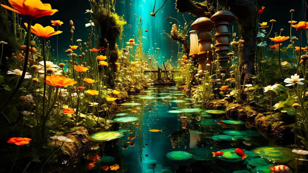 POND OF JOY | RELAXATION.