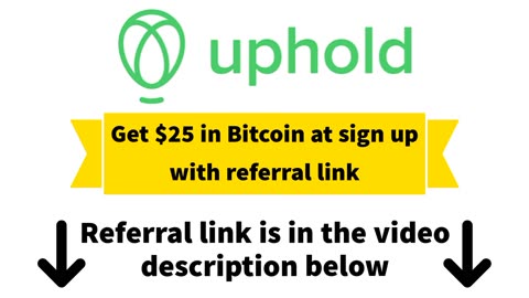 Uphold Crypto Exchange Referral Invite Code - Free Sign Up Bonuses