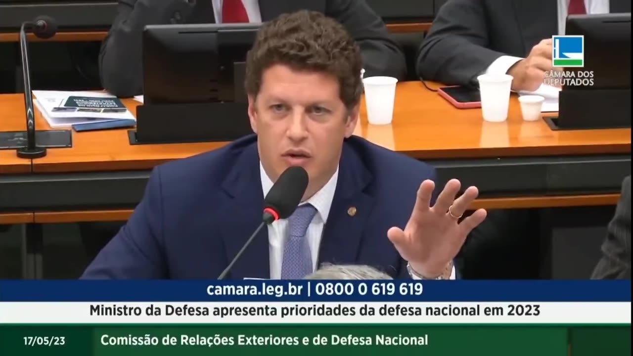 Deputado Ricardo Salles (maio 2023)