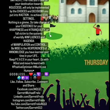 CHAMPION OF YOUR OWN LIFE