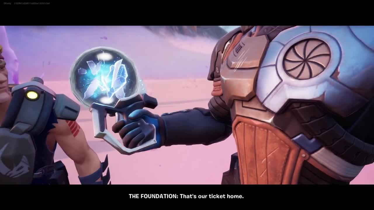 Fortnite Zero Crisis final event (no dialogs).