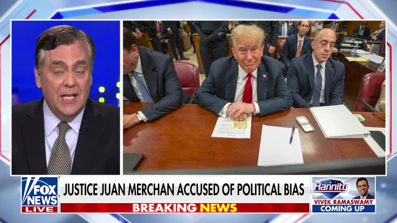 Jonathan Turley on NY v. Trump trial: What I saw today was outrageous