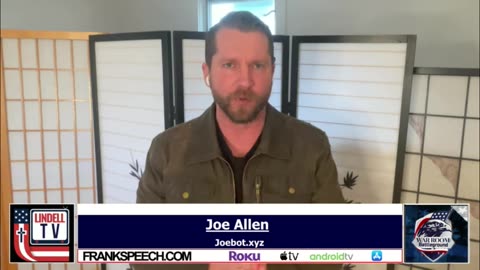 Joe Allen: Summoning Demons Through AI