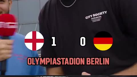'WHAT HAPPENED?!' 🤣 ENGLAND v GERMANY EUROS FAN FOOTBALL QUIZ #shorts