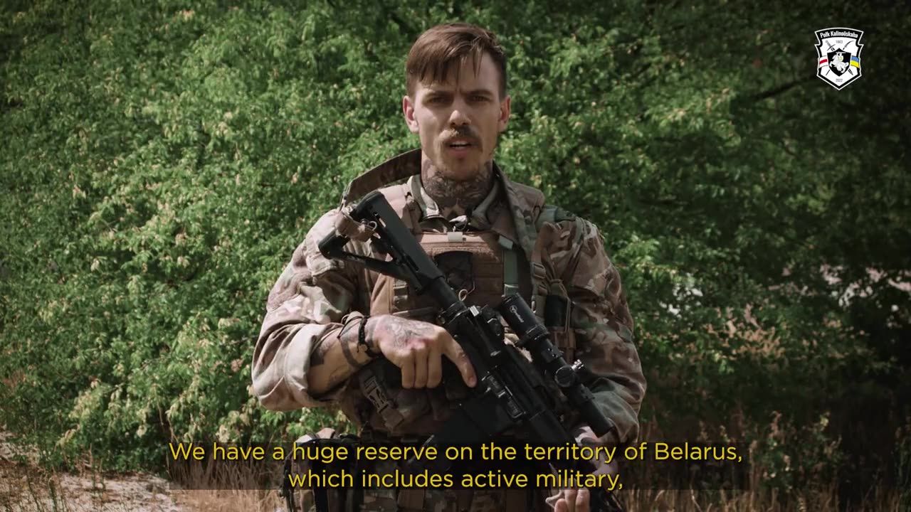 Address of the Kalinouski Regiment to Belarusians