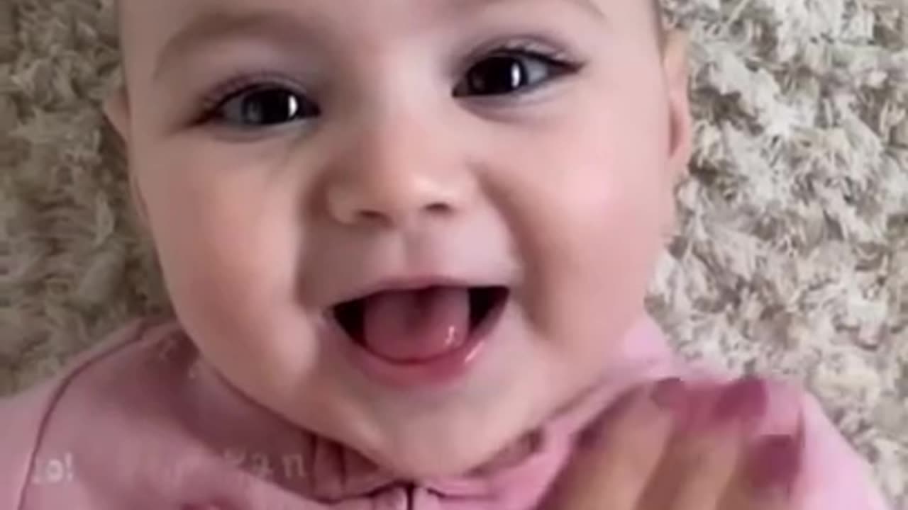 The cutest baby you've ever seen!
