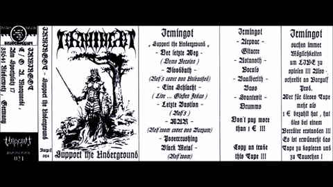 irmingot - (2002) - demo - support the underground