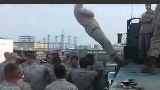 The actions of these people became deadly funny videos