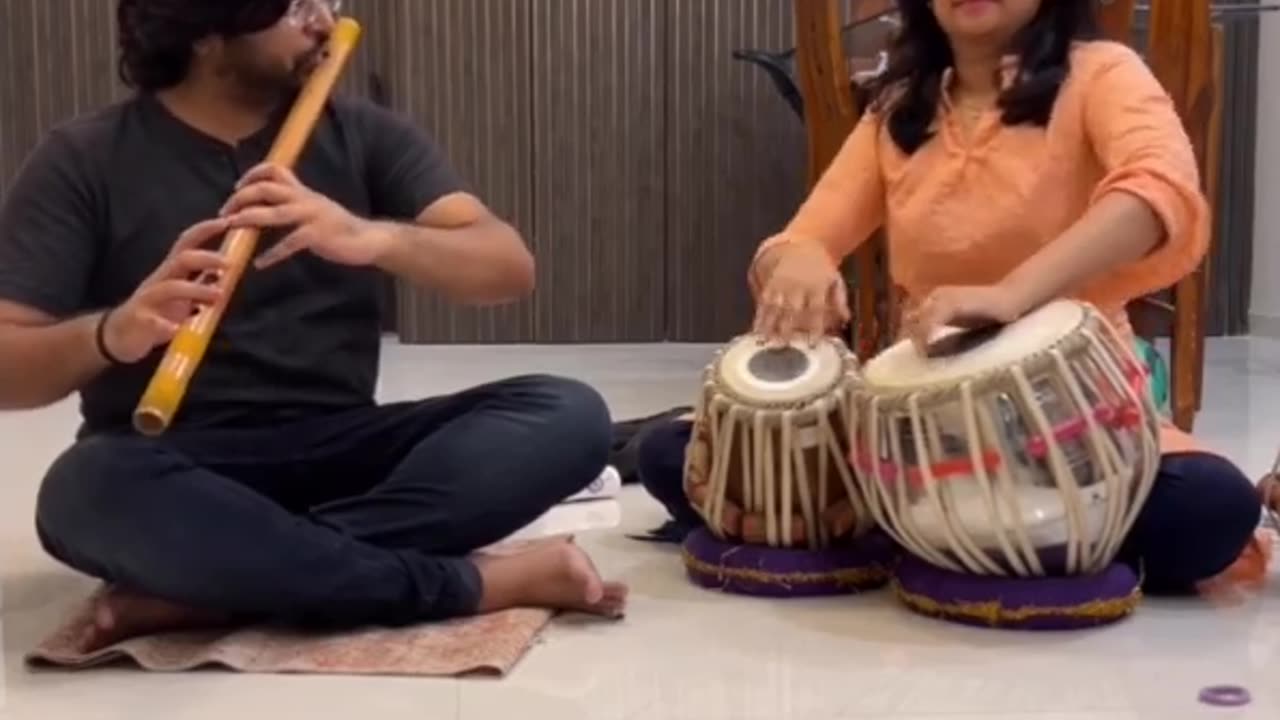 Soothing flute fusion