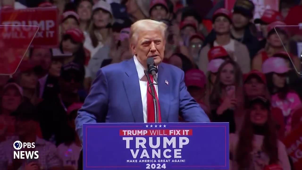 President Donald J. Trump: "Barron is watching. He is the king of the internet"