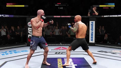 PS4 bot Dana White vs user Joe Rogan