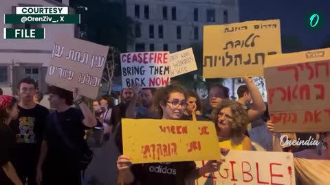 Israel Erupts: Protests Demand Netanyahu’s Resignation Amid Looming Crisis—Will He Fall?