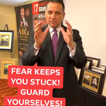 📢*Fear You Hear is The Fear You Speak....FEAR is DEADLY ✔️