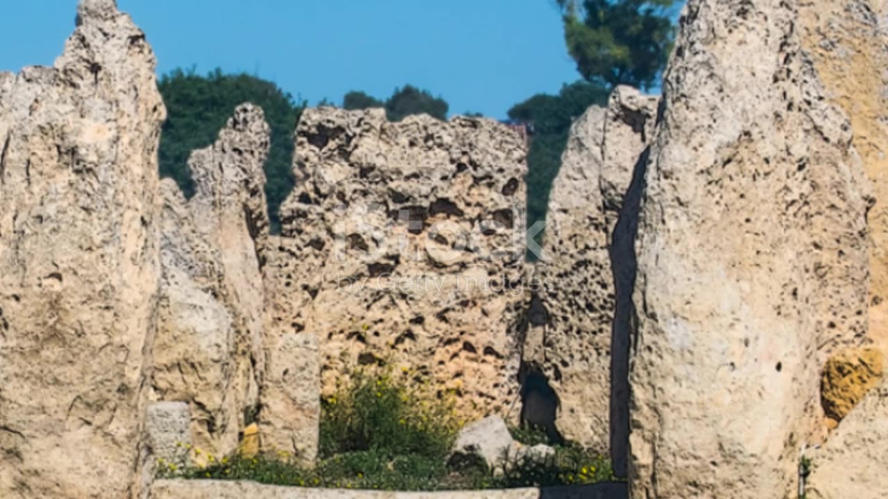 Mnajdra Temples: Malta's Prehistoric Marvel #explore #travel #adventure