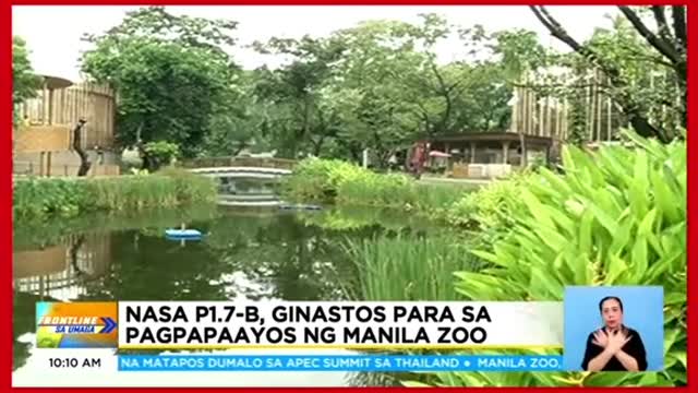 Manila Zoo. bukas na ulit sa publiko