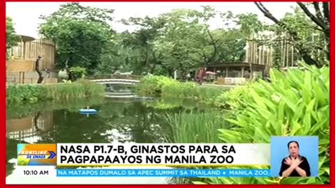 Manila Zoo. bukas na ulit sa publiko