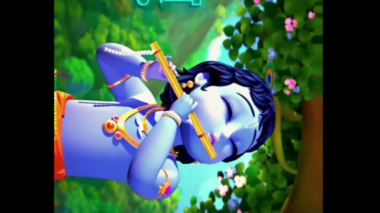 The Krishna is everything #trending #krishnajanamastmi #radhakrishna# love