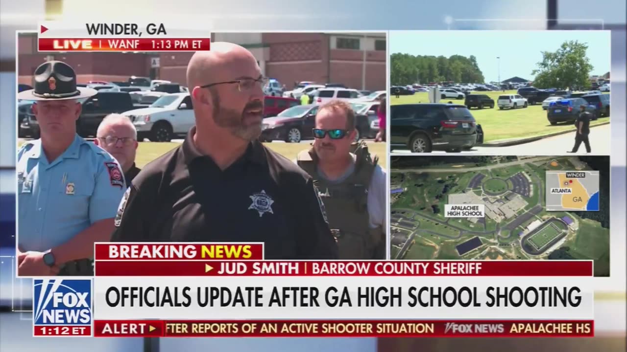 Many Dead, Injured in Georgia School Shooting