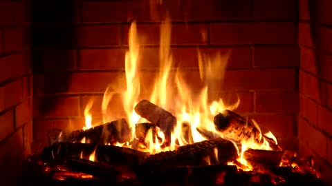 Fireplace 10 hours full HD