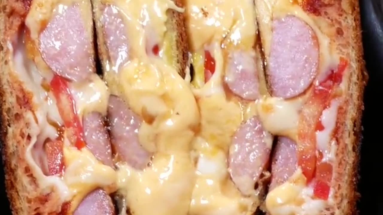 How to make sandwiches 🥪 in 30 seconds