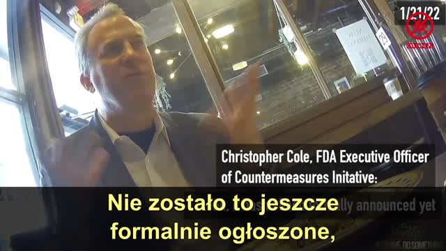Dyrektor FDA odkrywa plany polityki rządu USA "Biden chce zaszczepić jak najwięcej ludzi"