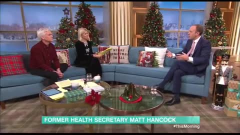 Matt Hancock says his dyslexia had nothing to do with breaking social distancing rules .