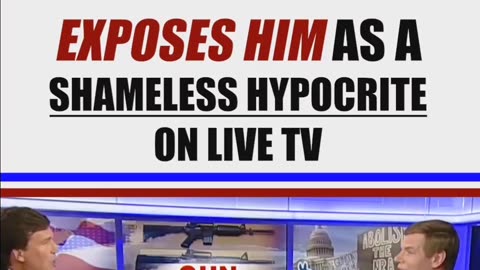 TUCKER OWNING ERIC SWALWELL EXPOSES HIM AS A SHAMELESS HYPOCRITE ON LIVE TV