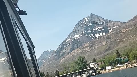 Waterton national park