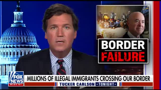 Tucker Carlson & Chip Roy on the abysmal handling of US border