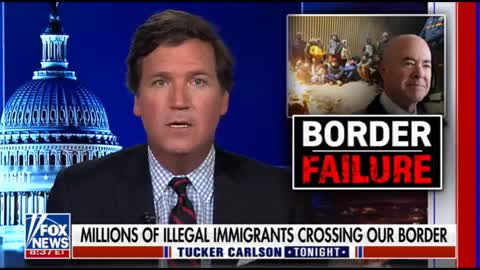 Tucker Carlson & Chip Roy on the abysmal handling of US border