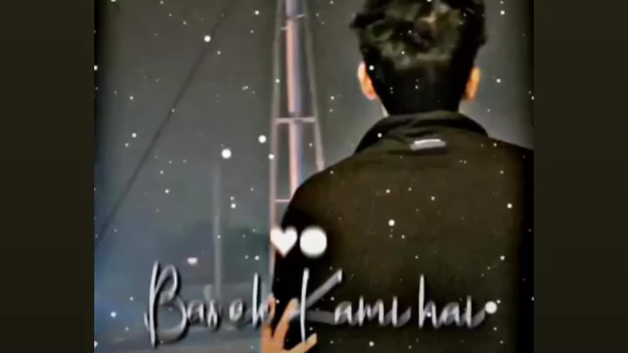 Bus ak kami hai tum me