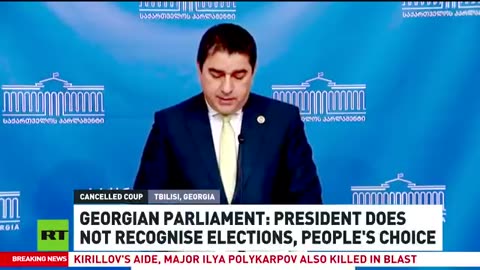 'Finita la commedia! - Georgian PM claims fourth Revolution attempt was thwarted